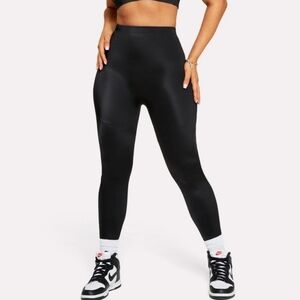 Women's Black High-Waisted Leggings